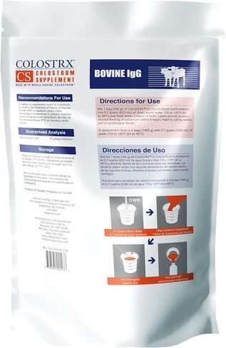 Agrilabs colostrx colostrum ملحق حزمة جرعة واحدة in Saudi Arabia