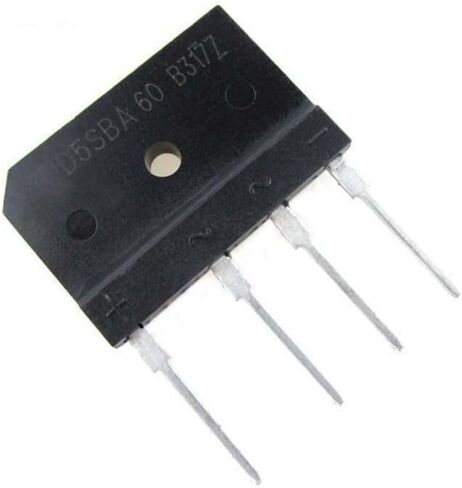 10pcs/lot KBJ2510 D5SBA20 D5SBA60 Bridge Rectifier (D5SBA60) in Kuwait