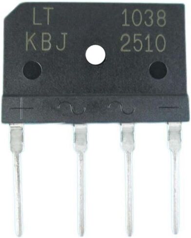 10pcs/lot KBJ2510 D5SBA20 D5SBA60 Bridge Rectifier (D5SBA60) in Kuwait