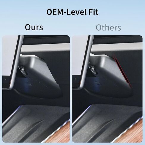شاشة مزبعة جبل ل Tesla Model Y Juniper 2026 2025 & Model 3 Highland 2024 2025-40 ° دوران رباعي الاتجاه ، سبيكة الألومنيوم من فئة الطيران ، ملاءمة سلسة ، ويحافظ على ارتفاع الشاشة الأصلي in Kuwait