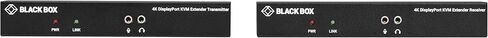 Network Box Box Black - KVXLCDP -100 - المربع الأسود KVX KVM Extender - 1 كمبيوتر (أجهزة كمبيوتر) - 1 مستخدم (مستخدمين) محليين - 328.08 قدمًا - 4K - 3840 X 2160 دقة الفيديو القصوى - 2 X شبكة (RJ -45) - 5 - DisplayPort - 5 in Saudi Arabia