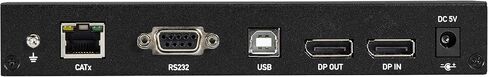 Network Box Box Black - KVXLCDP -100 - المربع الأسود KVX KVM Extender - 1 كمبيوتر (أجهزة كمبيوتر) - 1 مستخدم (مستخدمين) محليين - 328.08 قدمًا - 4K - 3840 X 2160 دقة الفيديو القصوى - 2 X شبكة (RJ -45) - 5 - DisplayPort - 5 in Saudi Arabia