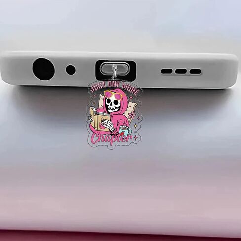 TAKEALOOK Dust Plug Charm for Kindle - 9 Pcs Spicy Funny Theme for E-Reader Book Lover, TypeC/USBC Charging Port in Saudi Arabia