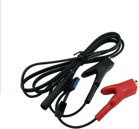 A00400 كابل الطاقة GPS الخارجي مع مقاطع التمساح الثقيلة سلكية إلى أنثى 2Pin لـ Topcon Sokkia Trimble Leica GPS-PDL in Kuwait