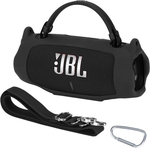 غطاء السيليكون متوافق مع JBL Charge 6 مكبر صوت مضاد للماء (أحمر) in Saudi Arabia