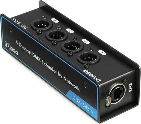 Hosa DNX-545M DMX Extender - 5-pin XLR Male to Ethernet/RJ45/Cat 5e, Cat 6, or Above in Saudi Arabia