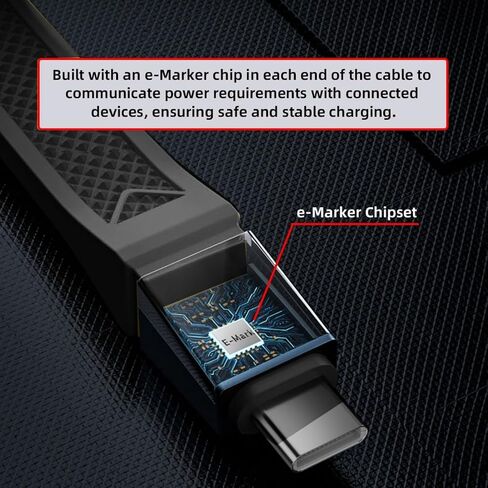 chenyang USB C Extender Adapter,USB 5.0 Type C Male to Male 180 Degree Angled Adapter Support 80Gbps Data Transfer PD 240W Fast Charging 16K/8K/5K Video Output in Kuwait