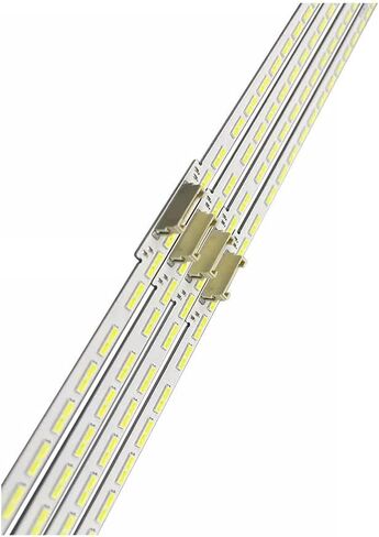 UN85AU8000FXZA 4 X شرائح LED BN96-52592A LM41-01047A/C استبدال Samsung 85AU8K UN85AU800DFXZA in Kuwait