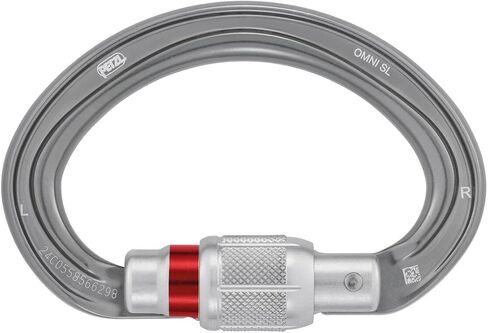 Petzl Omni (2 مرحلتين) موصل نصف دائرة القفل المسمار in Saudi Arabia