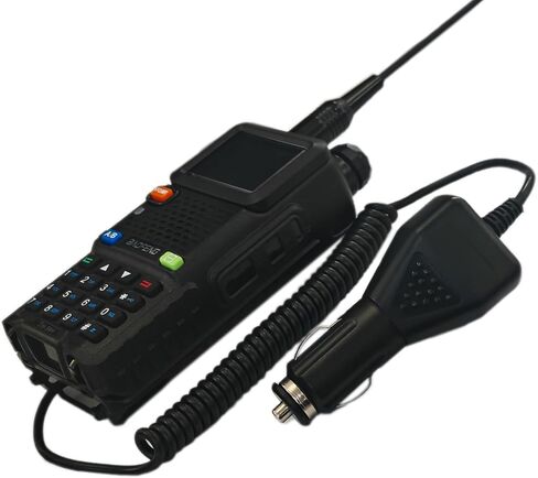 BAOFENG UV-5RH GPS Battery Eliminator Car Charger 12-24V for GM-5RH GMRS Radio Replacement UV-5RM Walkie Talkie Battery in Saudi Arabia