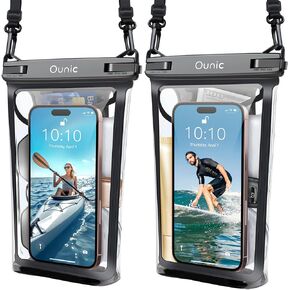 Large Waterproof Phone Pouch, Floating Waterproof Pouch for iPhone 16 15 14 13 12 Pro Max Galaxy S25 S24 S23, Adjustable Lanyard, IPX8 Waterproof Bag for Beach Cruise Swimming Rafting Boating in Saudi Arabia
