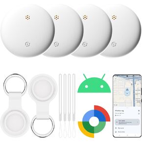 Bluetooth Tracker 4-Pack Smart Tag for Android & Samsung in Kuwait