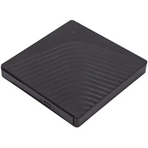 Dioche HighSpeed USB 3.0 External DVD Drive Box for Laptop - Portable Optical Drive Enclosure, Compatible with 12.7mm DVD RW for and in Saudi Arabia