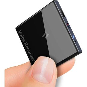 128G Voice Activated Recorder,3072Kbps Voice Recorder with AI-Intelligent Triple Noise Reduction, Audio Recorder with 4000Hours Store，Recording Device for Lectures, Meetings, Intervie in Saudi Arabia