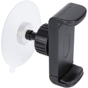 Shower Phone Holder - 360° Rotatable & Self-Adhesive, Universal Mirror Phone Mount Stand for Bathroom and Kitchen Wall, Compatible with iPhone Pixel Samsung 4-7" Smartphones in Kuwait