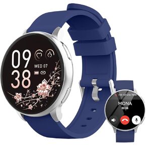 Smart Watch for Men Women Fitness Tracker with 100+ Sport Modes,Activity Trackers for iOS/Android Waterproof/Heart Rate/Sleep/Steps Monitor/Pedometer Monitor Monitor (Pink) in Saudi Arabia