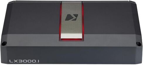 KICKER Amplifier and Amp Kit Package of 2 Items - LX Series 3000W RMS Class D Monoblock Amplifier and 1/0AWG Power Wiring Kit 51LX3000.1+46PKD1 in Saudi Arabia
