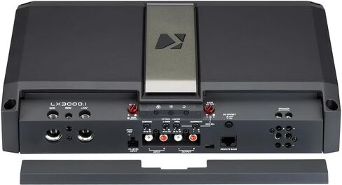 KICKER Amplifier and Amp Kit Package of 2 Items - LX Series 3000W RMS Class D Monoblock Amplifier and 1/0AWG Power Wiring Kit 51LX3000.1+46PKD1 in Saudi Arabia