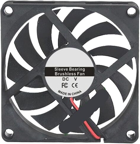 80 * 80 * 10MM DC5V 12V 24V CPUT CPU FAN (12V 3000 دورة في الدقيقة) in Saudi Arabia