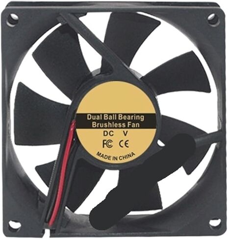 5V 12V 24V 80x80x20MM CPU Chassis Cooling Fan(5V 2300RPM) in Saudi Arabia