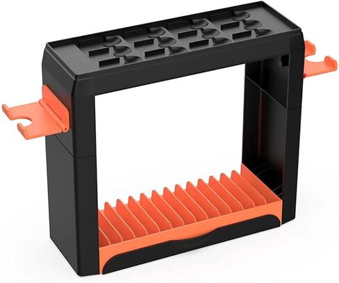 محطة منظم ألعاب XHSESA لـ Nintendo Switch2/Switch/OLED - شحن Dock Storage Rرف لرسوال التلفزيون ، والألعاب ، وقوس التخزين لوحدة التحكم in Saudi Arabia