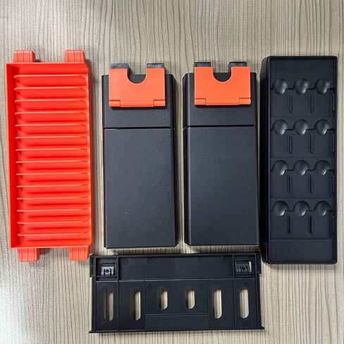 محطة منظم ألعاب XHSESA لـ Nintendo Switch2/Switch/OLED - شحن Dock Storage Rرف لرسوال التلفزيون ، والألعاب ، وقوس التخزين لوحدة التحكم in Saudi Arabia