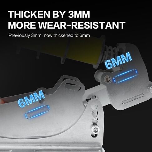 Simjack UT LOAD CELL CELL SIM RACING DEDALS 200 KG BRAKE | مجموعة دواسة استشعار الضغط الهيدروليكية لألعاب محاكاة السباق للكمبيوتر الشخصي-قابس وتشغيل USB ، التخميد القابل للتعديل ، بناء معدني متين (UT-P3-H3-DB) in Kuwait