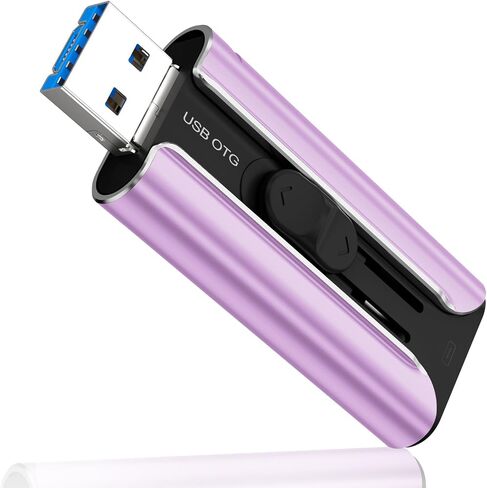 محول USB للكمبيوتر الشخصي ، قابس ونقل البيانات عالي السرعة (الأرجواني) in Kuwait