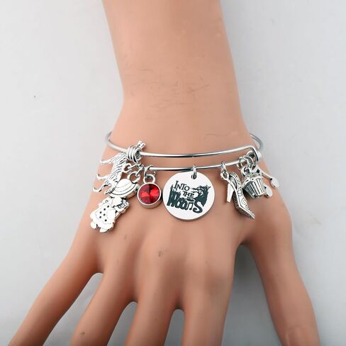 FAADBUK Into The Woods Broadway Musical Inspired Gifts Into The Woods Musical Bracelet Musical Theatre Gift Musical Fans Gift in Saudi Arabia