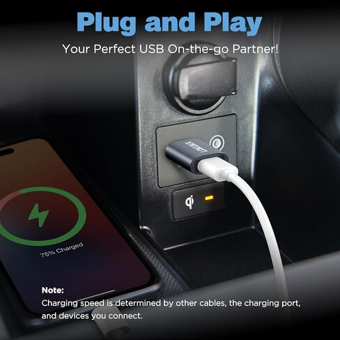USB c to USB محول أنثى (3 عبوات) ، 5 جيجابت في الثانية USB 3.0 أنثى إلى USB من النوع C من محول محول OTG الذكور متوافق مع MacBook ، Microsoft Surface ، Pad ، Samsung Notebook ، Galaxy ، Etc ، Gray in Kuwait