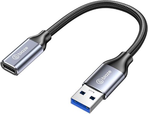 USB C أنثى محول USB الذكور ، محول كبل USB A إلى USB C مع نقل البيانات وشحنها 10 جيجابت في الثانية من أجهزة الكمبيوتر المحمول ، الكمبيوتر ، قرص فلاش ، رابط Quest ، شاحن in Saudi Arabia