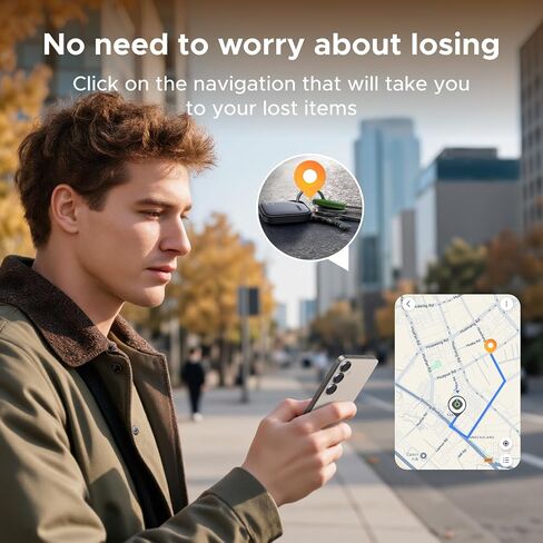 UGREEN FineTrack S 2-Pack Bluetooth Tracker Tags Work with Samsung SmartThings APP (Samsung Only), 550-Days Replaceable Battery Item Finder Smart Tag for Key Luggage Passport in Saudi Arabia
