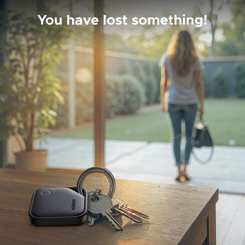 UGREEN FineTrack S 2-Pack Bluetooth Tracker Tags Work with Samsung SmartThings APP (Samsung Only), 550-Days Replaceable Battery Item Finder Smart Tag for Key Luggage Passport in Saudi Arabia