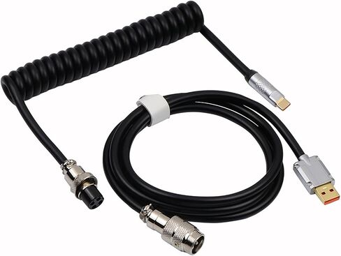 EPOMAKER EK21 VIA Gasket Number Pad+Puff Aviator Coiled USB Cable in Saudi Arabia
