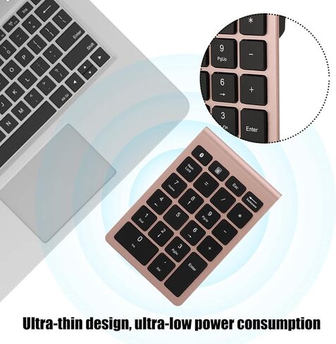 لوحة رقم Bluetooth ، 22 مفاتيح لوحة مفاتيح مفاتيح Mini Mini Keys in Saudi Arabia