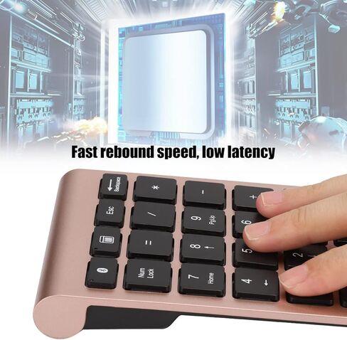 لوحة رقم Bluetooth ، 22 مفاتيح لوحة مفاتيح مفاتيح Mini Mini Keys in Saudi Arabia