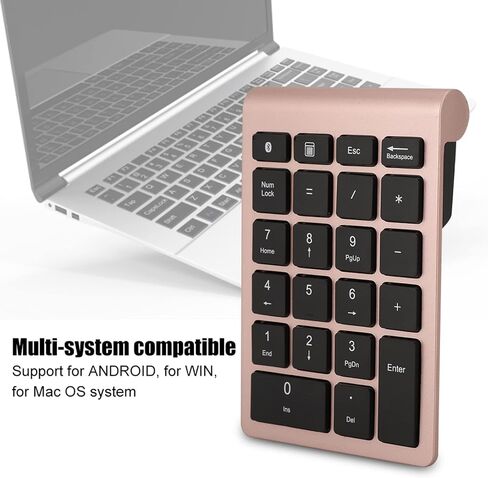 لوحة رقم Bluetooth ، 22 مفاتيح لوحة مفاتيح مفاتيح Mini Mini Keys in Saudi Arabia