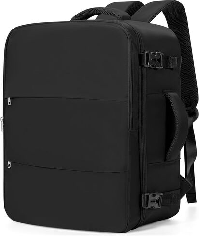 UPPACK Travel Backpack For Women Men Travel Bag Watreproof Hiking Backpack College Laptop Backpack for Traveling on Airplane Travel Essentials Carry on Backpack Flight Approved Grey in Kuwait