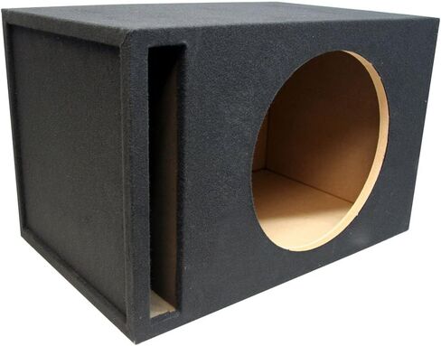 American Sound Connection Single 18" Subwoofer 1" MDF Universal Fit Vented Port Sub Box Speaker Enclosure in Saudi Arabia