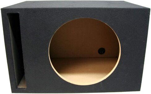 American Sound Connection Single 18" Subwoofer 1" MDF Universal Fit Vented Port Sub Box Speaker Enclosure in Saudi Arabia