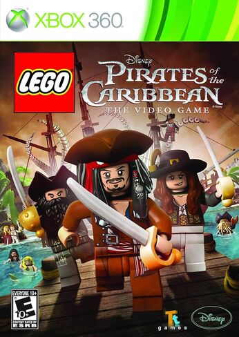 LEGO Pirates of the Caribbean - Xbox 360 (Renewed) in Saudi Arabia