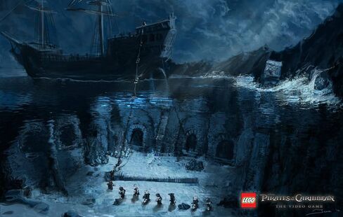 LEGO Pirates of the Caribbean - Xbox 360 (Renewed) in Saudi Arabia