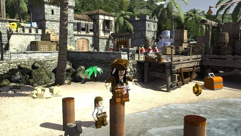 LEGO Pirates of the Caribbean - Xbox 360 (Renewed) in Saudi Arabia