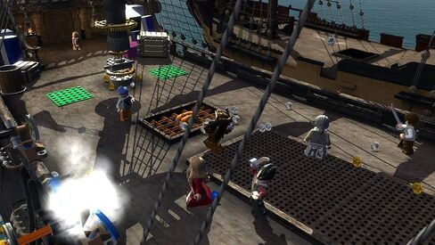 LEGO Pirates of the Caribbean - Xbox 360 (Renewed) in Saudi Arabia