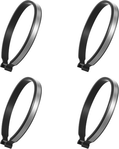 4pcs مقاطع سراويل للدراجات عالي الانعكاس ، أسماك الكاحل المرنة للدراجات السلامة ، وركوب السجن المقطع في الهواء in Saudi Arabia
