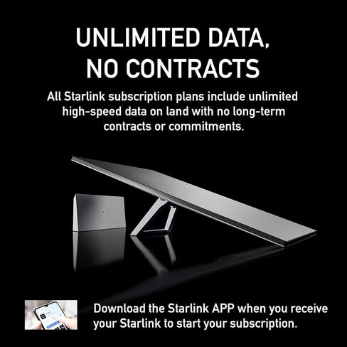 SPACEX Starlink Gen 3 KIT القياسي: الإنترنت عالي السرعة ، إنترنت منخفضة الكلية ، جهاز توجيه WIFI محمول للغاية-تصميم أنيق ، جهاز توجيه سفر Starlink WiFi 6 ، اتصال عبر الأقمار الصناعية in Saudi Arabia