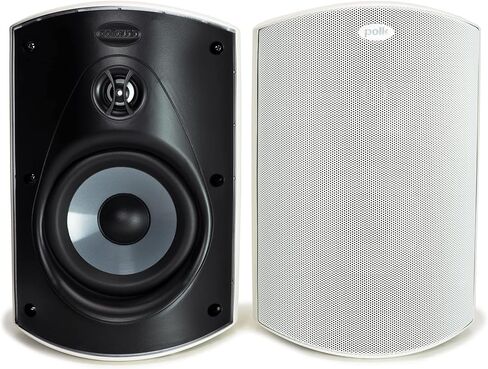 Polk Audio Atrium6 All Weather Outdoor Loudspeakers - 4 Pack (White) in Saudi Arabia