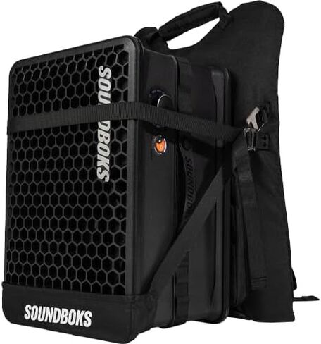 SOUNDBOKS The Backpack Compatible with All Speakers Intuitive 2-Strap System in Saudi Arabia