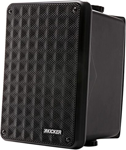 Kicker 46kb6b أسود داخلي/خارجي كامل المدى ، مكبرات صوت عالية الكفاءة ، حزمة-6 مكبرات صوت in Saudi Arabia
