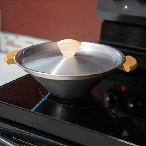 KLM Products Atom Popcorn Popper - Pop Corn Easily on your Stovetop, Aluminum, Makes 2.5 Quarts in Kuwait
